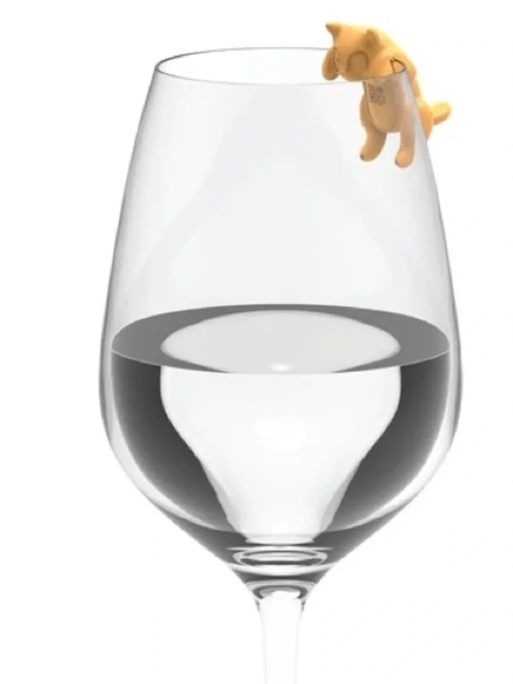 Colorful Cat Wine Glass Markers - Multi-Color Set of 5
